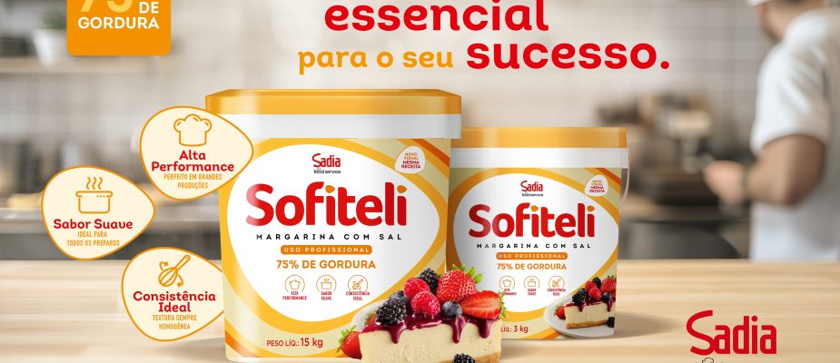 Imagem destaque: BRF renova embalagens de margarinas voltadas ao food service