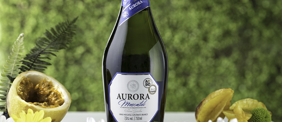 Imagem destaque: Vinícola Aurora soma 45 medalhas até Julho e se aproxima das 1.000 premiações