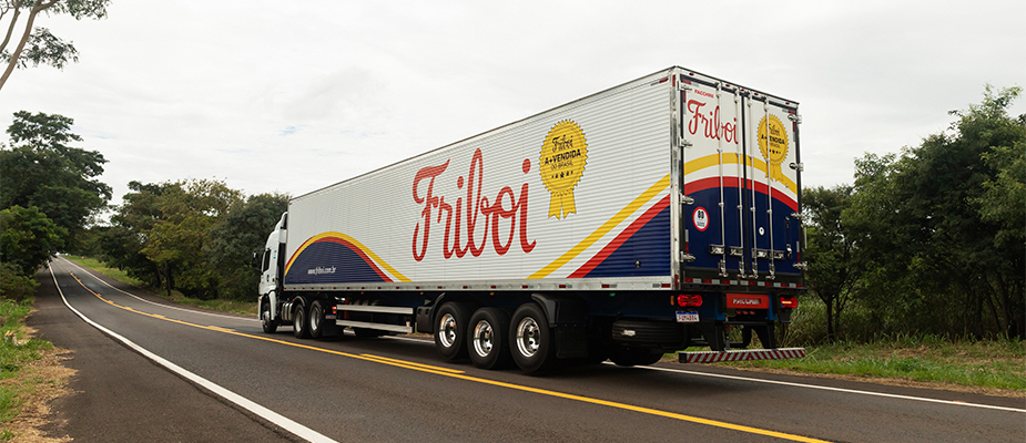 Imagem destaque: Friboi inicia modelo logístico de entrega expressa