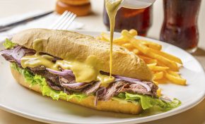 Imagem: L’Entrecôte de Paris incrementa cardápio com novo sanduíche