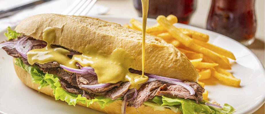 Imagem destaque: L’Entrecôte de Paris incrementa cardápio com novo sanduíche
