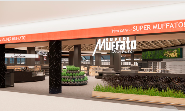 Imagem: Grupo Muffato investe em novo Super Muffato Gourmet em Ponta Grossa (PR)
