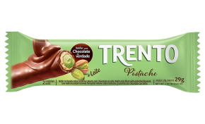 Imagem: Trento incrementa portfólio com novo chocolate com pistache