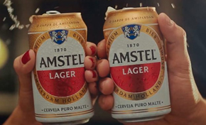 Imagem: Amstel promove ativações no varejo e food service durante a Libertadores
