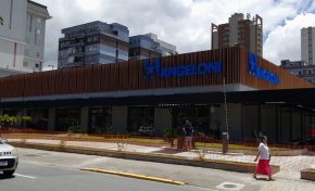 Imagem: Supermercado Angeloni inaugura até o fim do ano em bairro de alto padrão em Florianópolis (SC)
