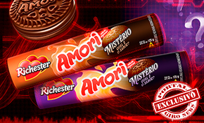 Imagem: Richester lança biscoitos recheados com 
