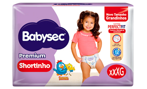 Imagem: Babysec amplia portfólio da linha Shortinho