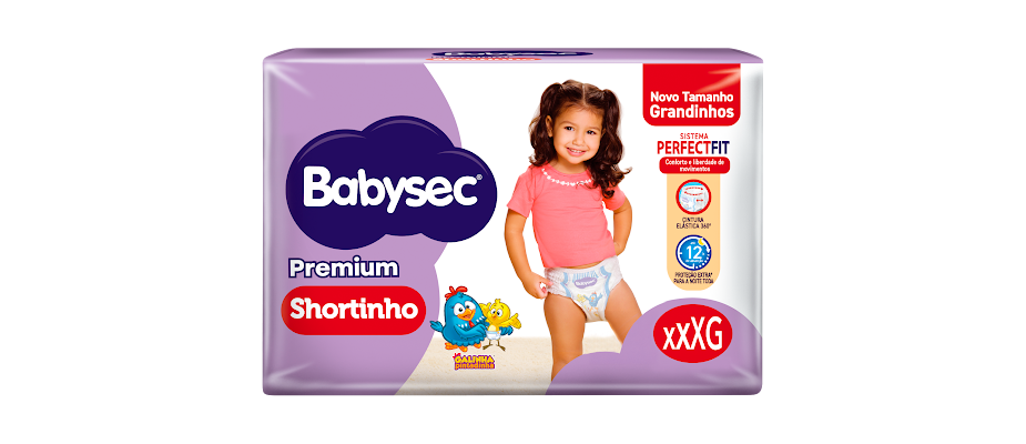 Imagem destaque: Babysec amplia portfólio da linha Shortinho
