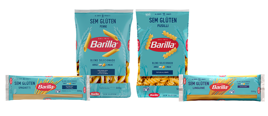 Imagem destaque: Barilla expande linha Sem Glúten
