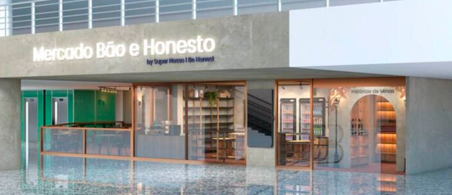 Imagem destaque: Be Honest prepara loja conceito no Expominas, em Belo Horizonte (MG)