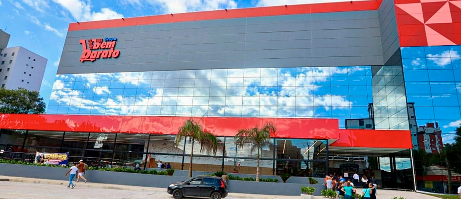 Imagem destaque: Bem Barato inaugura 11ª loja em São Bernardo do Campo (SP)