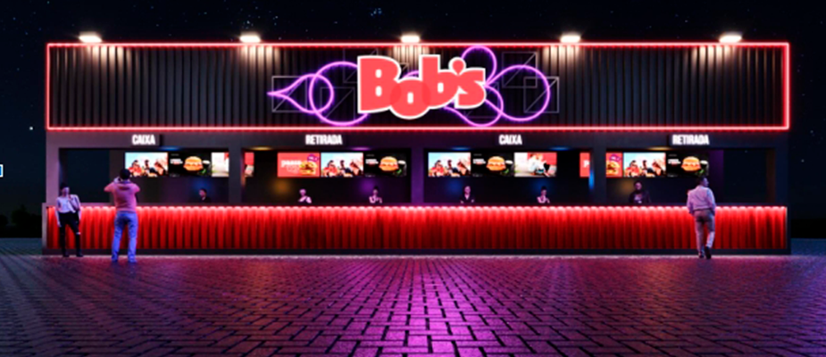 Imagem destaque: Bob’s é a marca oficial de hambúrguer e milk shake do The Town