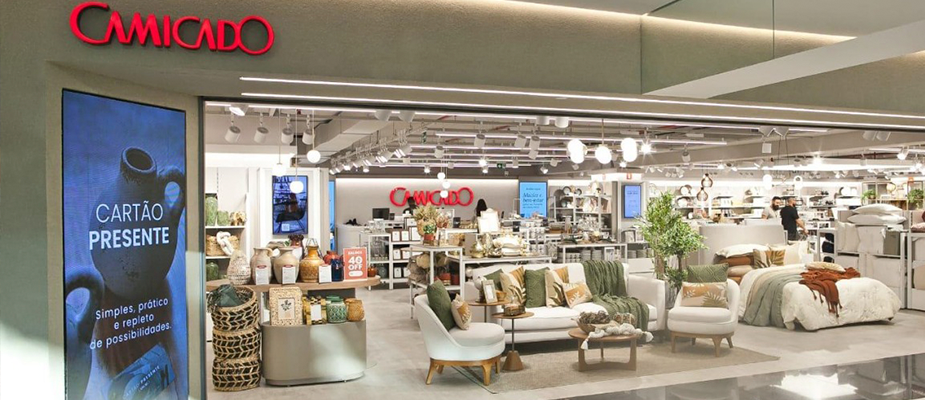 Imagem destaque: Camicado reinaugura com investimento de R$ 3 milhões