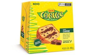 Imagem: Garoto aposta em novo panettone sabor Caribe