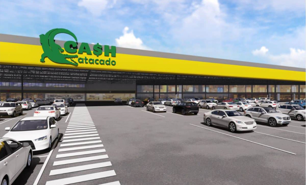 Imagem: Cash Atacado chegará a São Roque (SP) com investimento de R$ 60 milhões