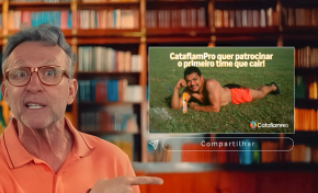 Imagem: CataflamPRO apresenta campanha com Craque Neto e Vampeta