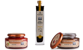 Imagem: Casa Madeira lança mais dois sabores de geleia e novo creme de balsâmico
