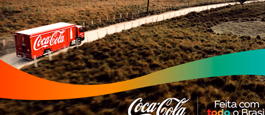 Imagem destaque: Coca-Cola destaca profissionais de sua cadeia produtiva em nova campanha