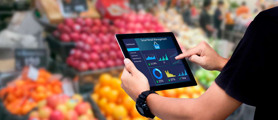 Imagem destaque: Varejo alimentar inteligente: IA e IoT antecipam tendências e reduzem falhas no abastecimento