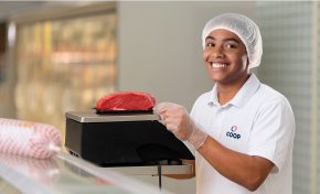 Imagem: Coop investe em capacitação e inaugura Escola de Açougue