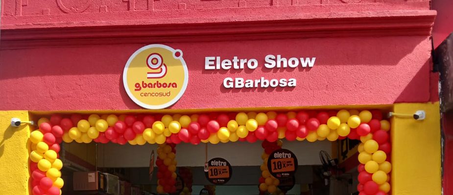 Imagem destaque: GBarbosa chega a 55 lojas do Eletro Show revitalizadas este ano