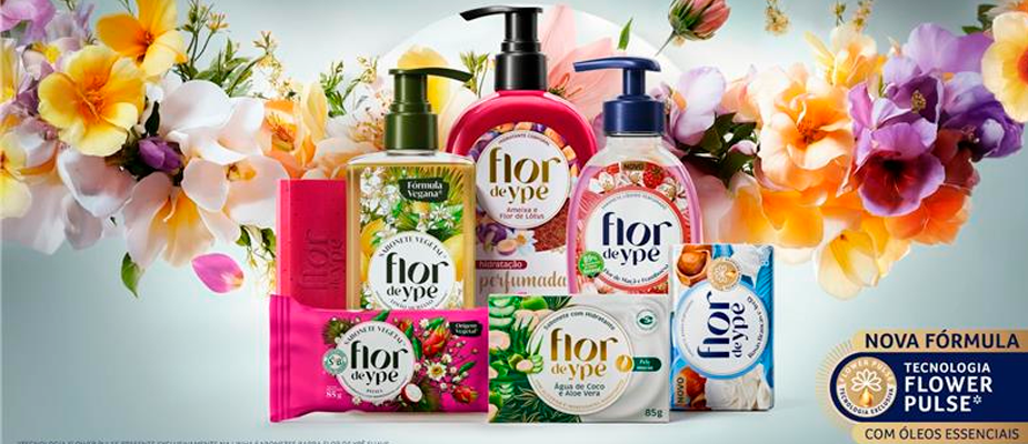 Imagem destaque: Flor de Ypê chega com nova tecnologia e Giovanna Antonelli como embaixadora