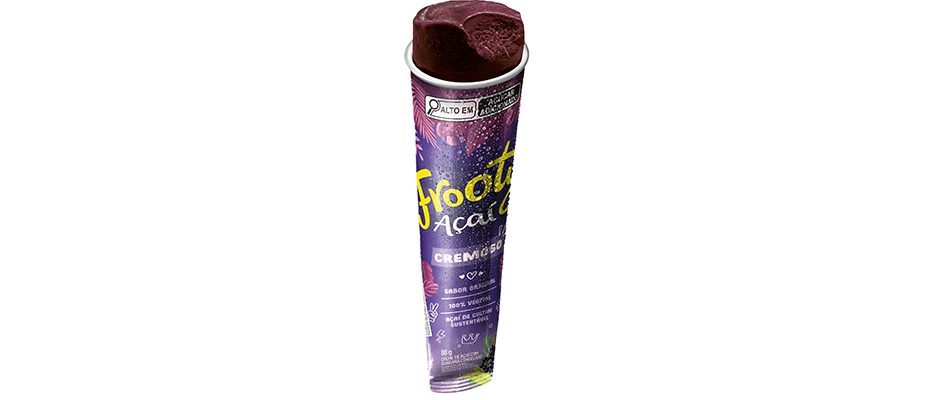 Imagem destaque: Frooty apresenta açaí em novo formato