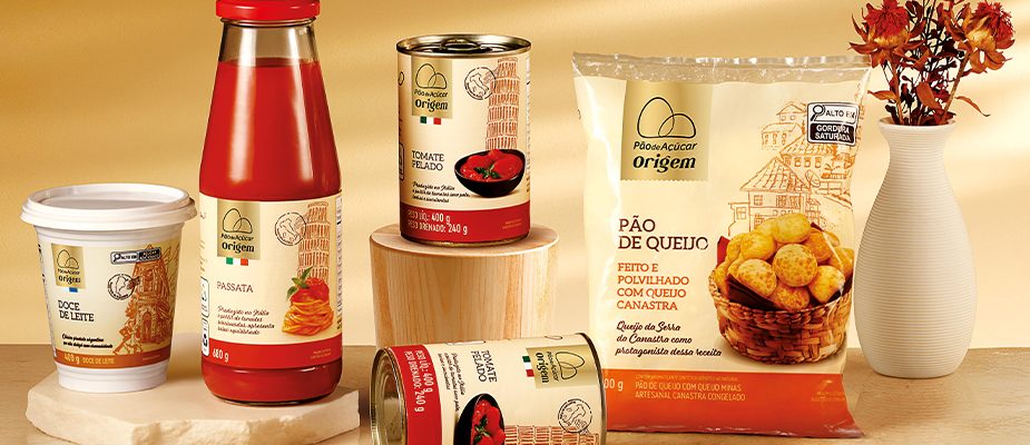 Imagem destaque: Pão de Açúcar lança marca própria focada em produtos premium