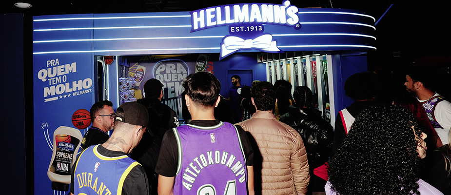 Imagem destaque: Em parceria com a NBA, Hellmann’s tem aumento de vendas e consolida nova sazonalidade