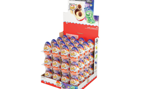 Imagem: Ferrero lança Kinder Joy com temática Jurassic Park e Funko Pop