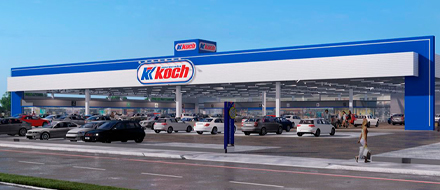 Imagem: Grupo Koch leva seu primeiro supermercado ao município de Blumenau (SC)