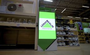 Imagem: THE LED leva projeto de retail media para toda a rede da Leroy Merlin