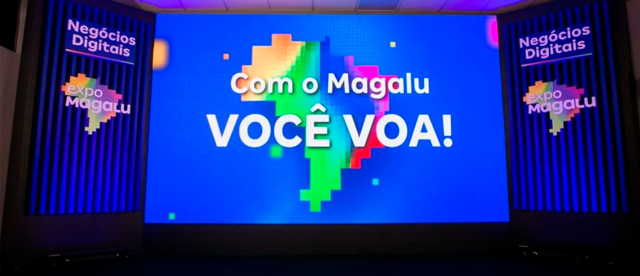 Imagem destaque: Expo Magalu acontece em SP com 70 palestras e anúncios de novidades no marketplace