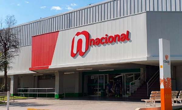 Imagem: Grupo Carrefour fecha unidade do Nacional em Montenegro (RS)