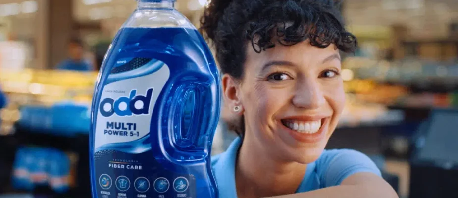 Imagem destaque: Campanha da Limppano destaca novos produtos ODD