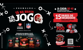 Imagem: Perdigão na Brasa sorteia ingressos para a NFL no Brasil