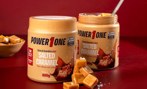 Imagem: Power1One anuncia novos sabores de pasta de amendoim