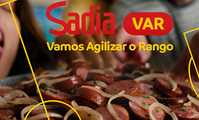 Imagem: Campanha da Sadia propõe ressignificar o VAR no futebol