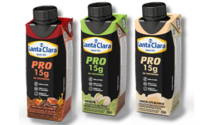 Imagem: Santa Clara anuncia novidades em linhas de bebidas proteicas e queijos