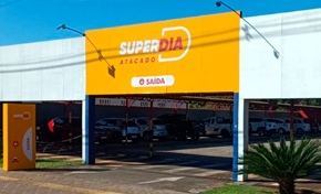 Imagem: Supermercados Ítalo dá lugar ao Superdia Atacadista em Foz do Iguaçu (PR)
