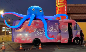 Imagem: Em ação itinerante, Casa Flora leva marca Sexy Fish para redes varejistas em SP e RJ