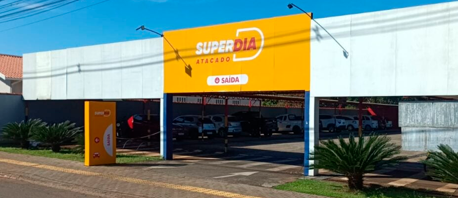Imagem destaque: Supermercados Ítalo dá lugar ao Superdia Atacadista em Foz do Iguaçu (PR)
