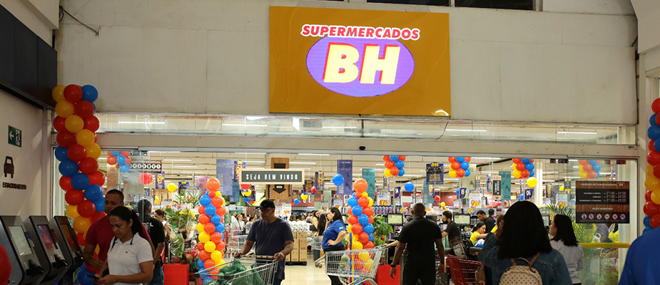 Imagem destaque: Supermercados BH expande atuação em Montes Claros (MG)