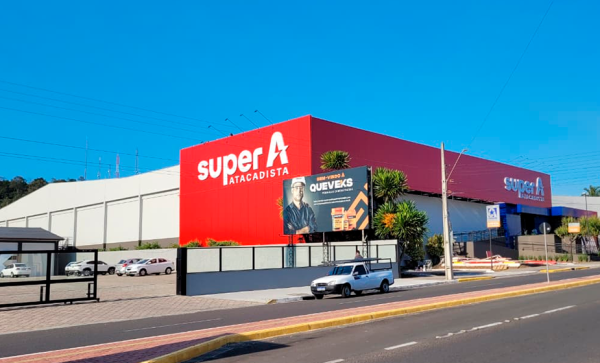Imagem: Super A amplia presença em Santa Catarina e chega a Araranguá