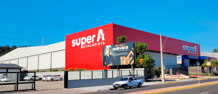 Imagem destaque: Super A amplia presença em Santa Catarina e chega a Araranguá