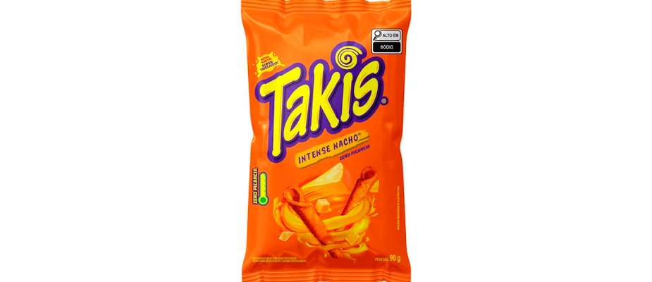 Imagem destaque: Takis amplia portfólio com versão Intense Nacho