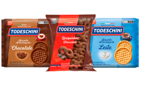 Imagem: Todeschini amplia portfólio de biscoitos com três lançamentos