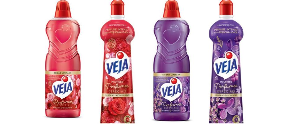 Imagem destaque: Veja lança limpadores de piso que integram a linha Perfumes Especiais