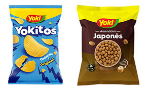 Imagem: Yoki apresenta nova identidade visual em embalagens de snacks
