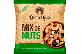 Imagem: Dona Raiz apresenta novo Mix de Nuts